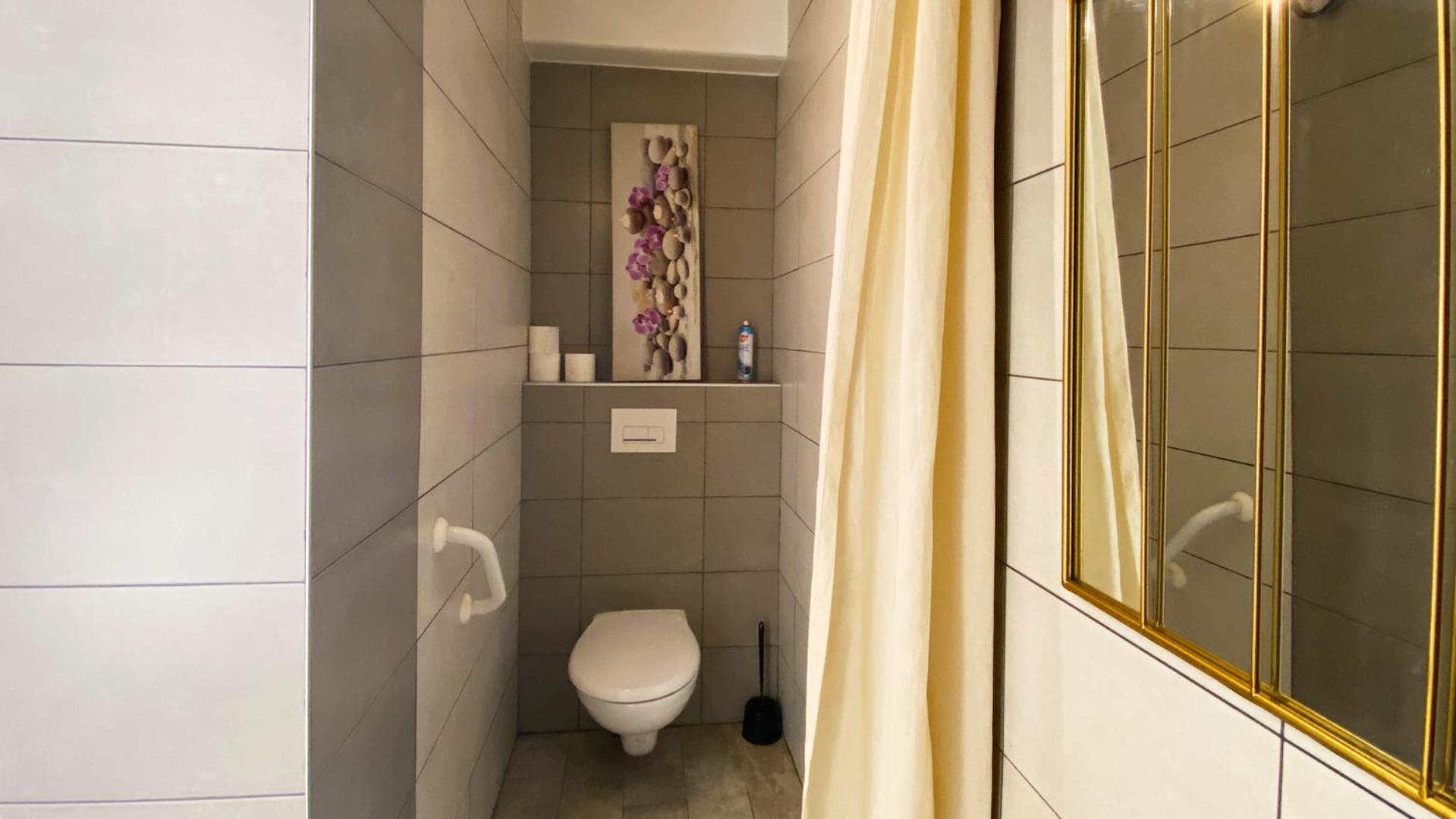 Studio Clair, Climatise Avec Jardin Et Parking 佩皮尼昂 外观 照片