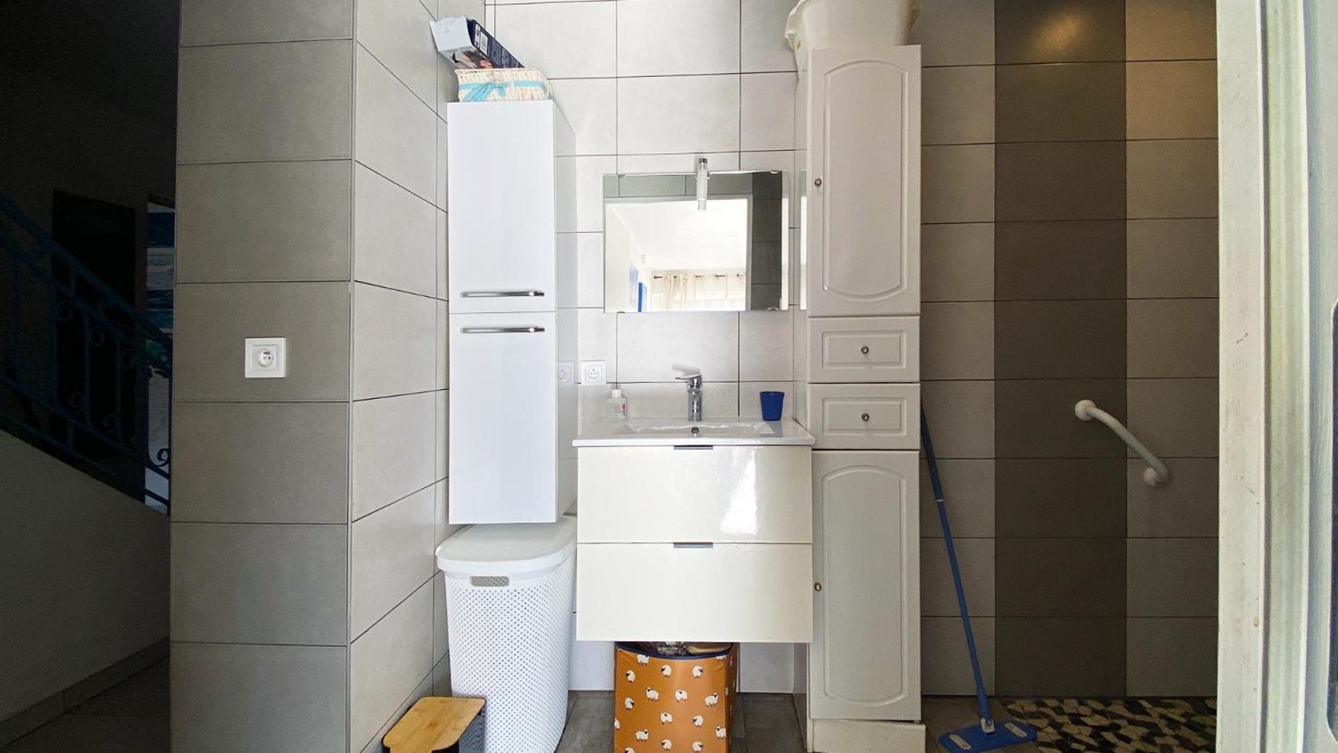 Studio Clair, Climatise Avec Jardin Et Parking 佩皮尼昂 外观 照片