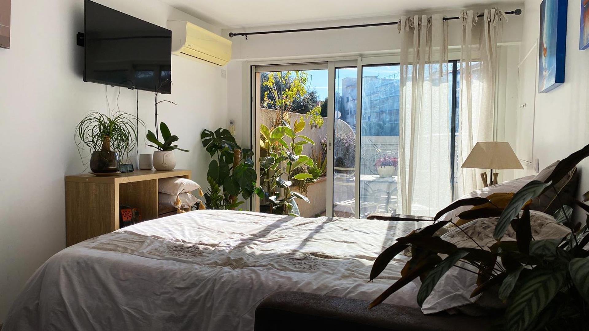 Studio Clair, Climatise Avec Jardin Et Parking 佩皮尼昂 外观 照片