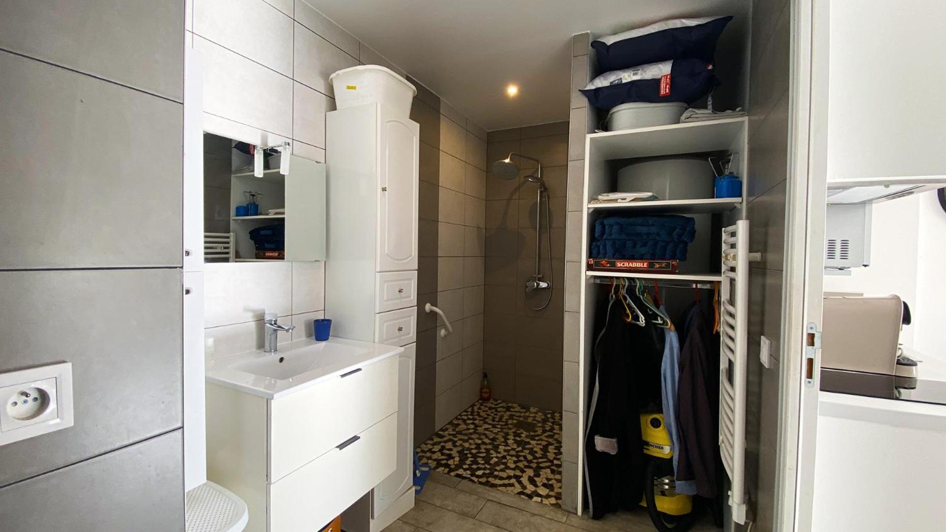 Studio Clair, Climatise Avec Jardin Et Parking 佩皮尼昂 外观 照片